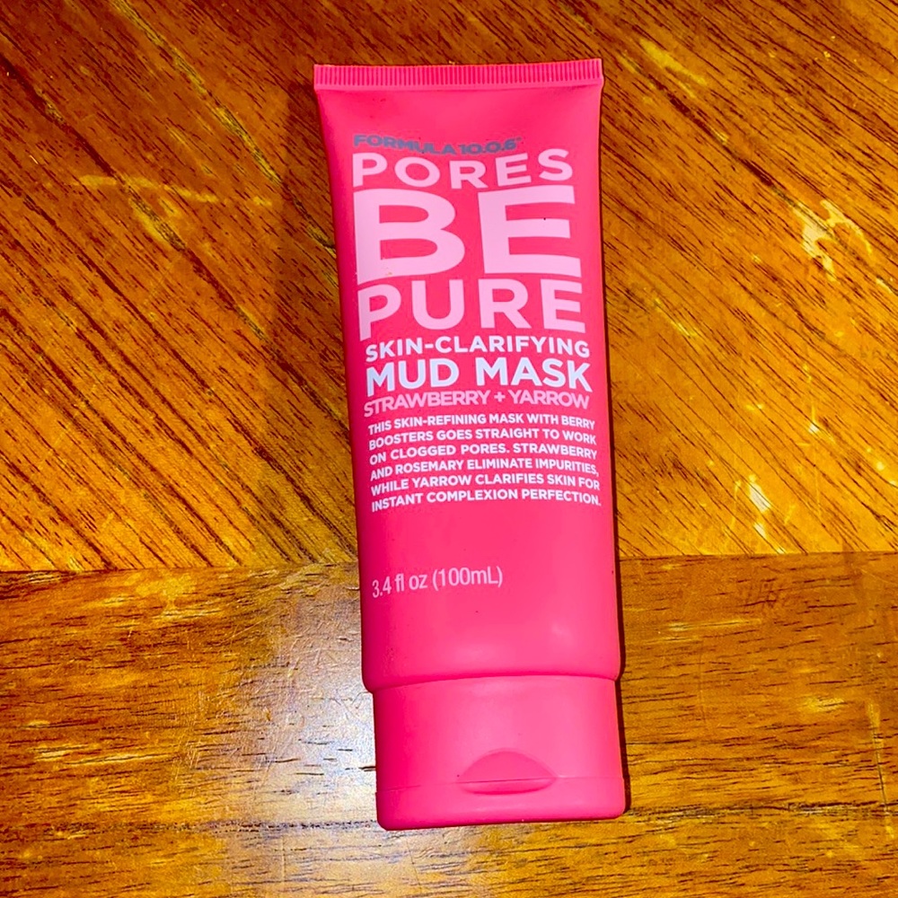 Formula 10.0.6
Pores Be Pure Skin-Clarifying Mask